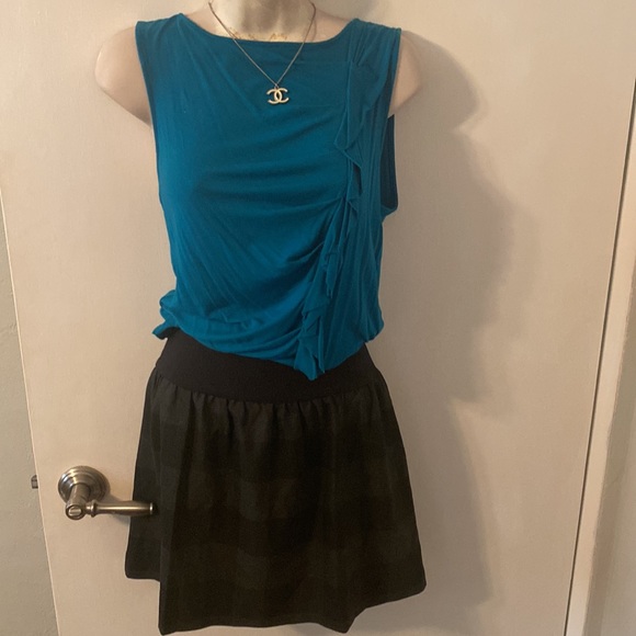 Gianni Bini ruff tank top - Picture 2 of 9